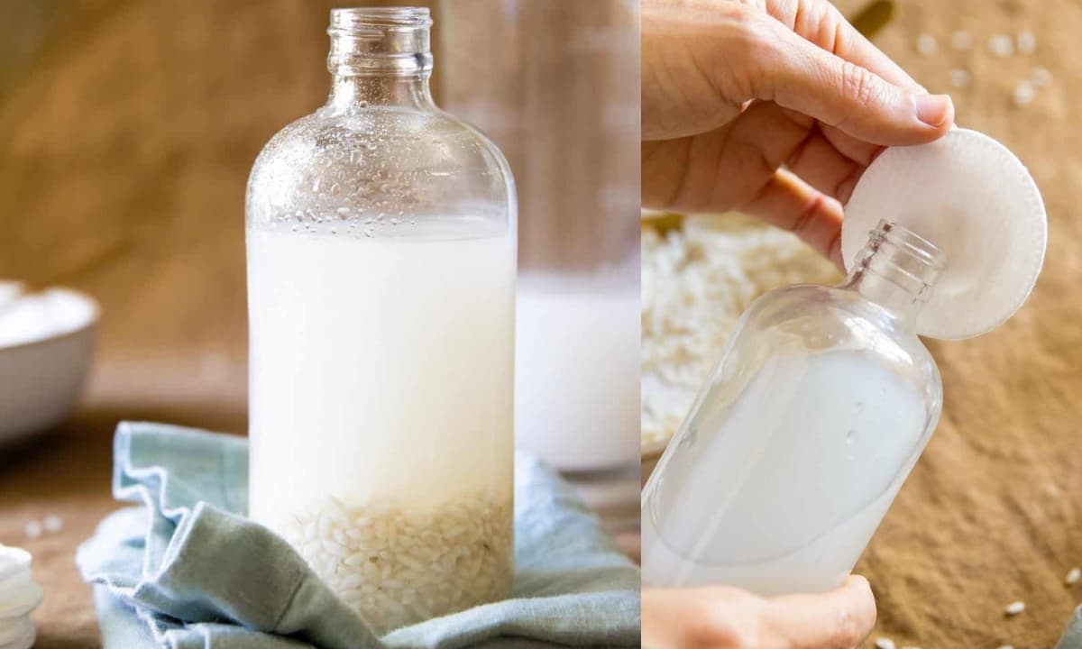 DIY Rice Water Toner: A Natural Glow for Your Skin