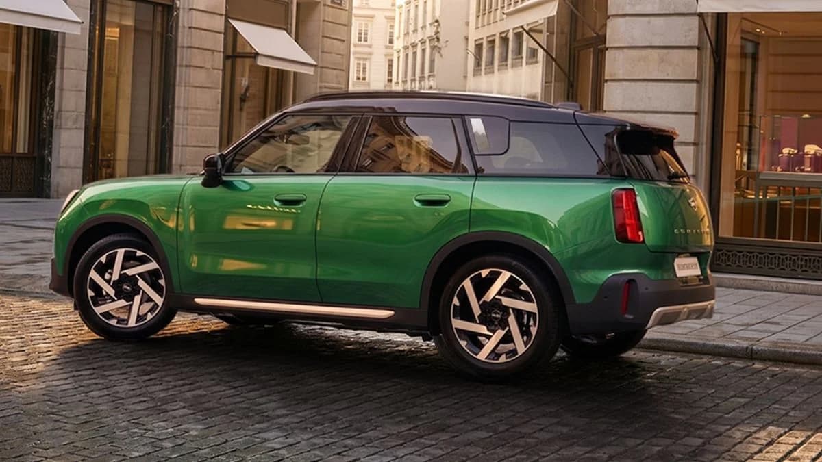 New Made-in-India Mini Countryman C: Luxury SUV With Advanced Features Launched