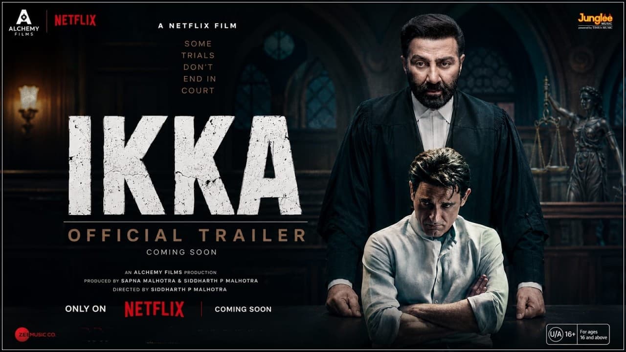 Ikka OTT Release Date: Sunny Deol and Akshaye Khanna's Drama on Netflix