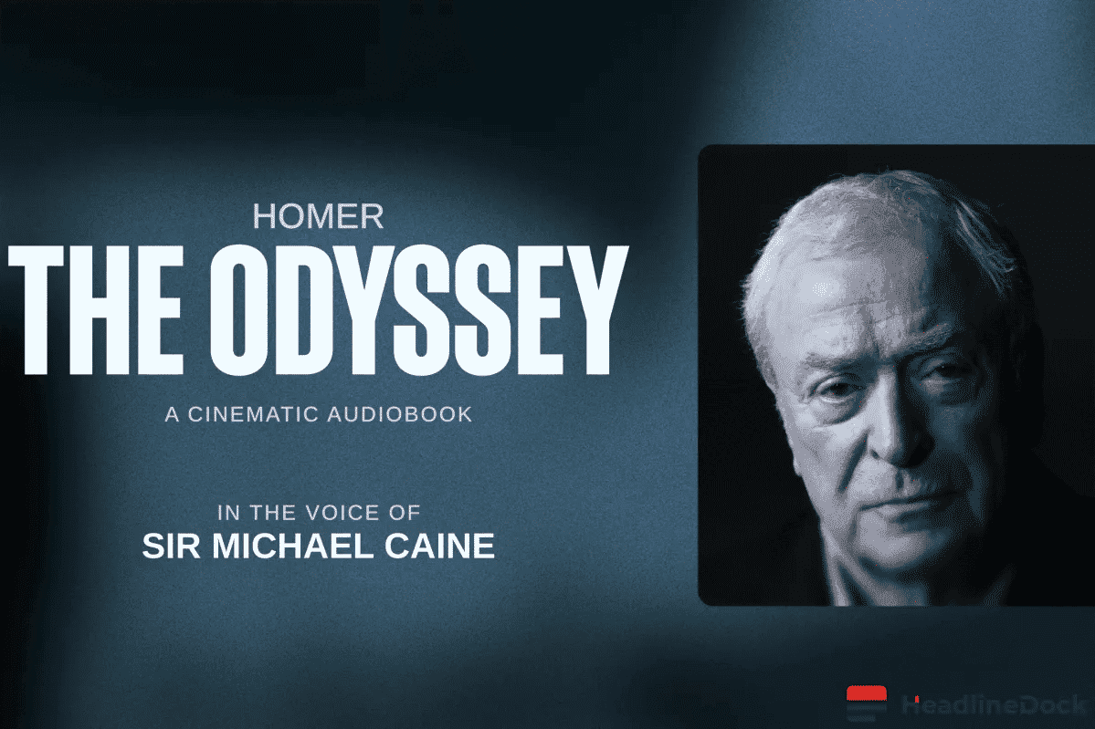 AI-Narrated Version of The Odyssey Released Featuring Michael Caine's Digital Voice