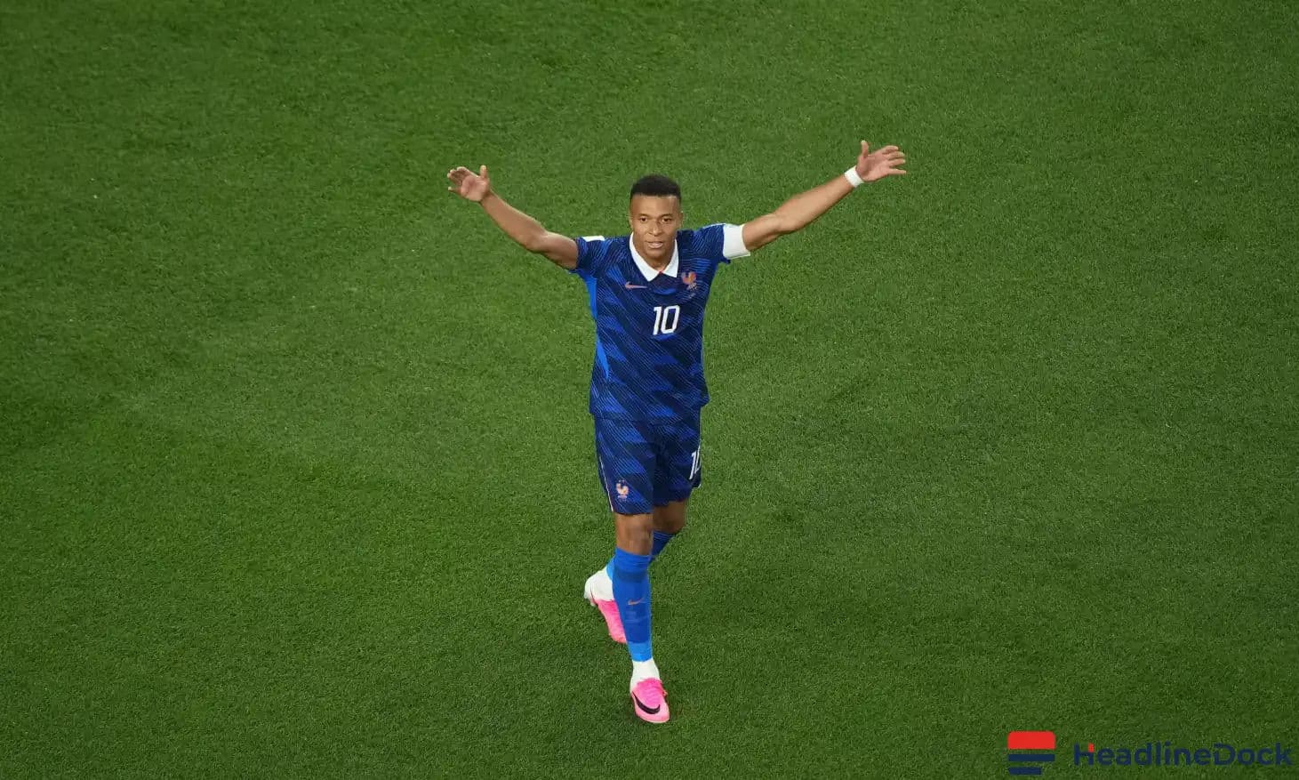 Kylian Mbappe Reaches 16 World Cup Goals, Tying Second Most All-Time
