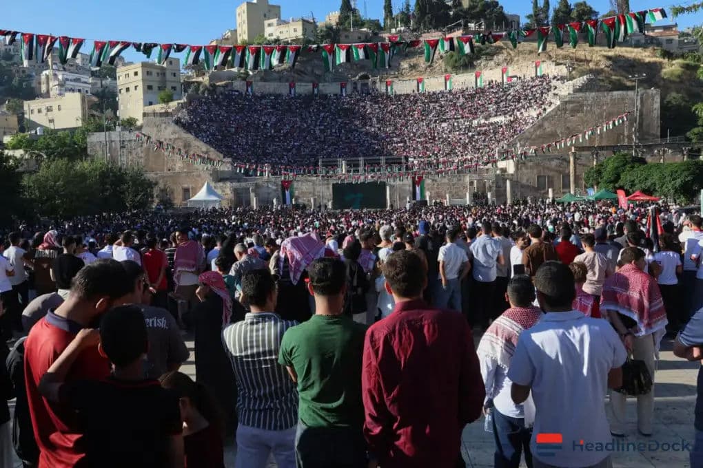 Tragic Stampede at World Cup Public Viewing in Amman Leaves One Dead