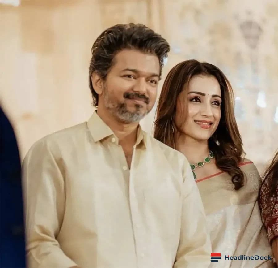 Trisha Krishnan and Vijay Relationship Rumors Spark Again After Charmme Kaur Post