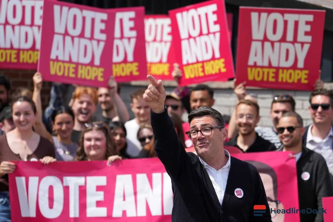 Andy Burnham Secures Major Makerfield Win, Signaling Potential Labour Party Shift