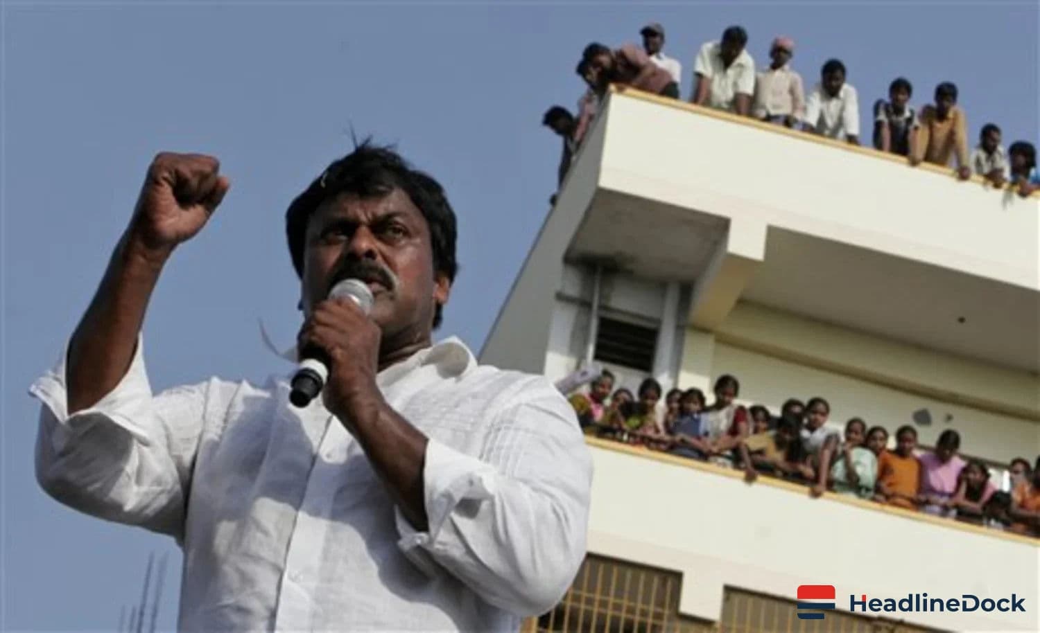 BJP Delegation Briefs Chiranjeevi on 12 Years of Modi Government Achievements