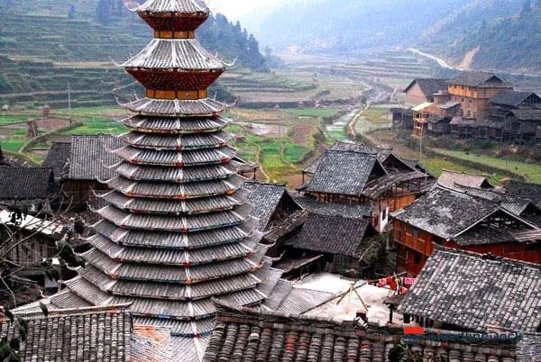 Digitally Preserving the Indigenous Architectural Heritage of China’s Dong Minority