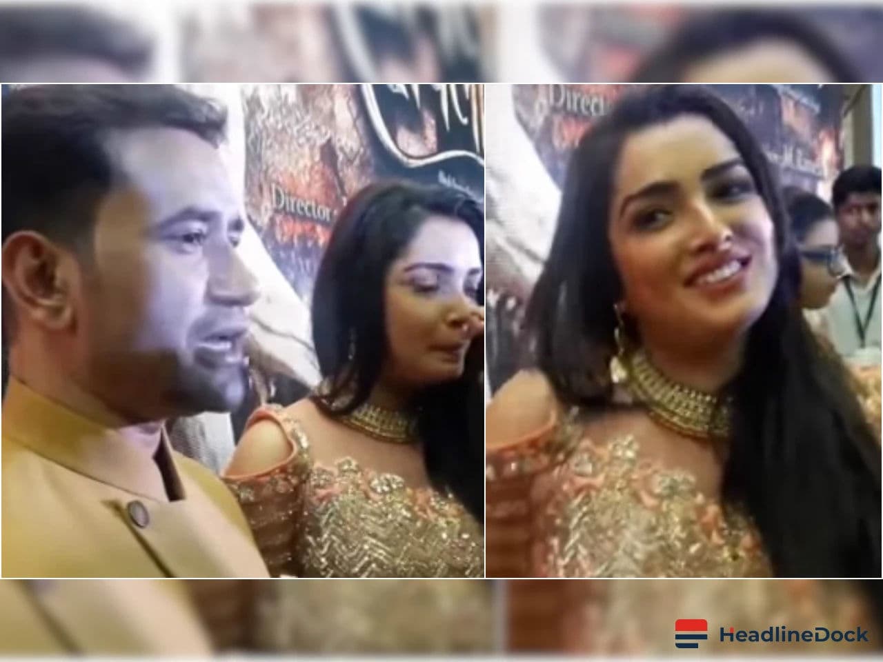 Nirahua and Aamrapali Dubey Viral Bhojpuri Song Captivates Fans Online