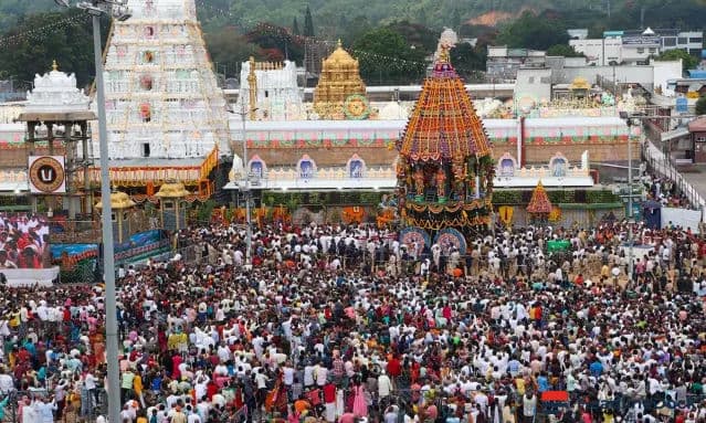Tirumala Pilgrims Face Rampant Private Taxi Overcharging and Traffic Congestion Issues