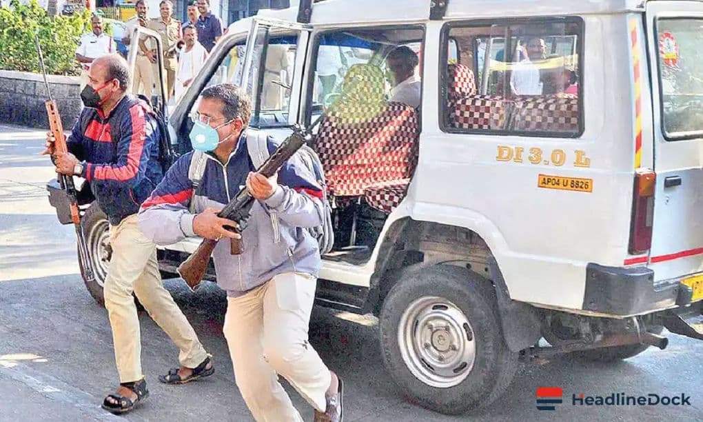OCTOPUS Conducts Anti-Terror Mock Drill at Tirumala to Enhance Pilgrim Security
