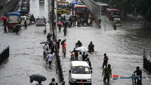 Monsoon Forecast: IMD Alerts 14 States of Heavy Rain and Storms Till June 28