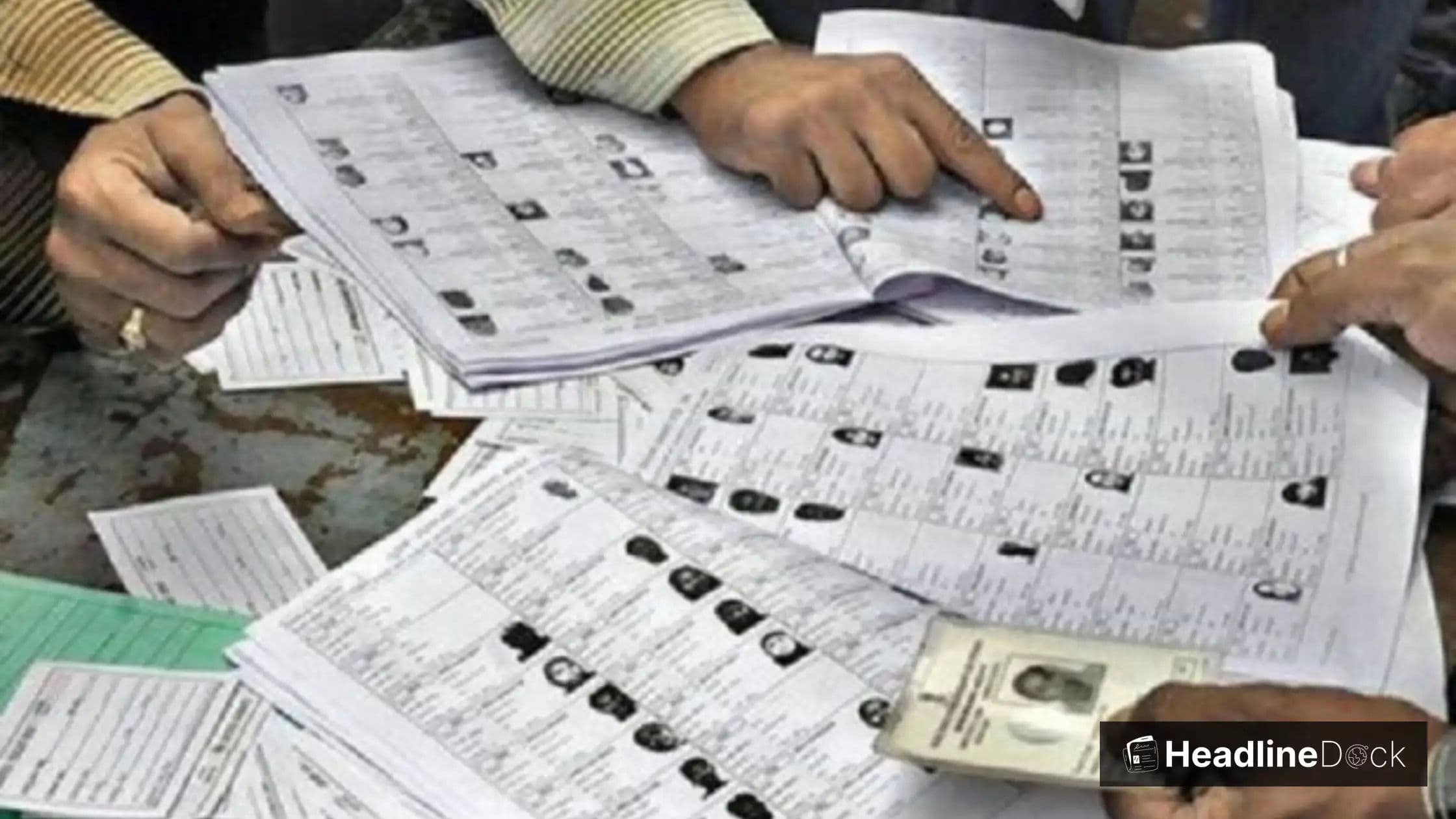 New Voter Registration Updates Released on April 10th