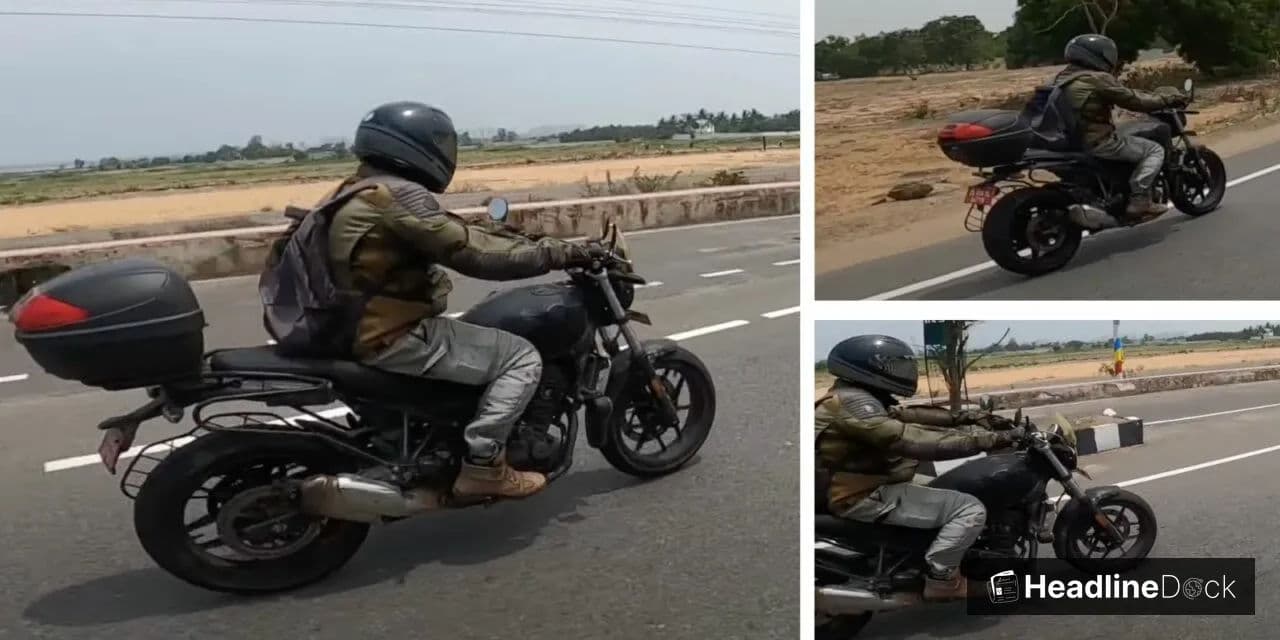 Royal Enfield Guerrilla 450 2026: New Suspension Upgrade and Cruise Control