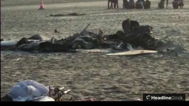 Indian Air Force Tragedy: Two Pilots Fall in Assam Air Crash