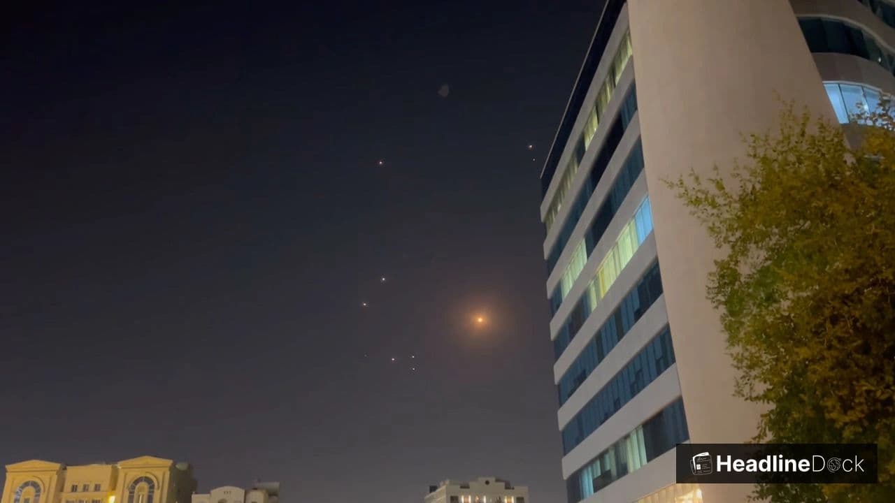 Iran's Attacks Spiral into Middle East Crisis