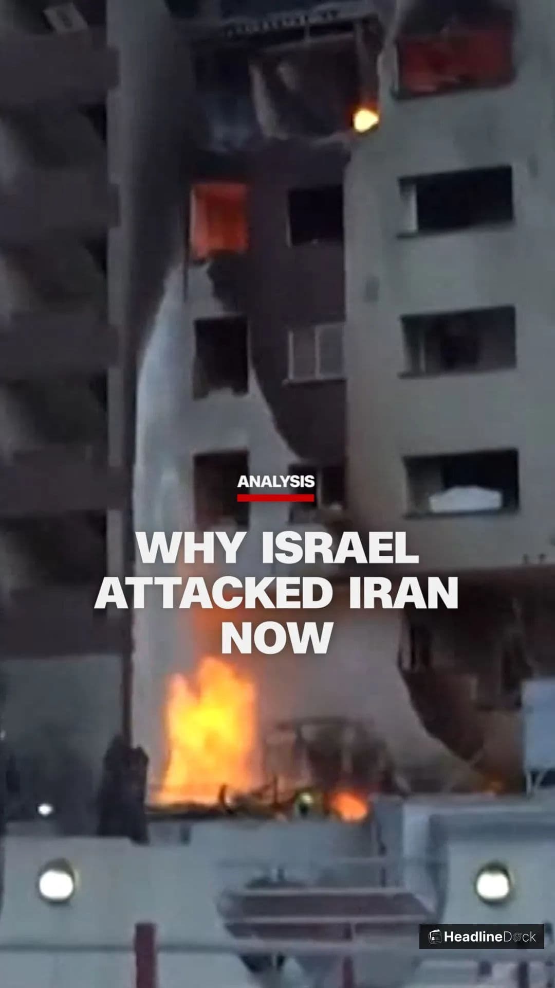 Israel's Largest Attack on Iranian Presidential Palace Unravels Regional Tensions