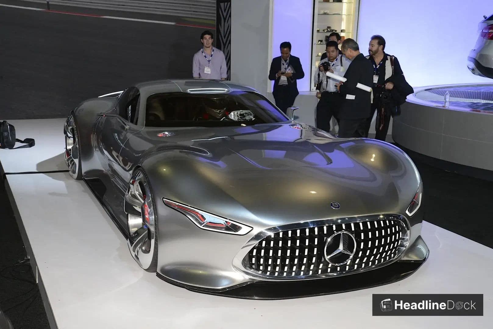 Xiaomi Vision GT: Tech Giants Dominate Supercharged Future Supercar