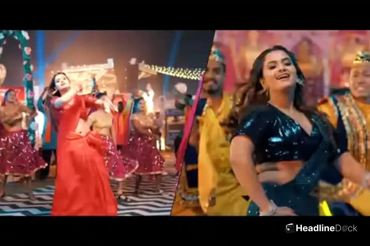 Bhojpuri Superstar Hit with Heartfelt Holi Melody 'Lahangwa Las Las Karta'