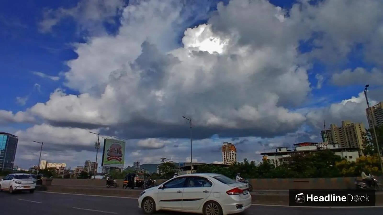 Heat Baffles North India; IMD Warns of Heavy Rains