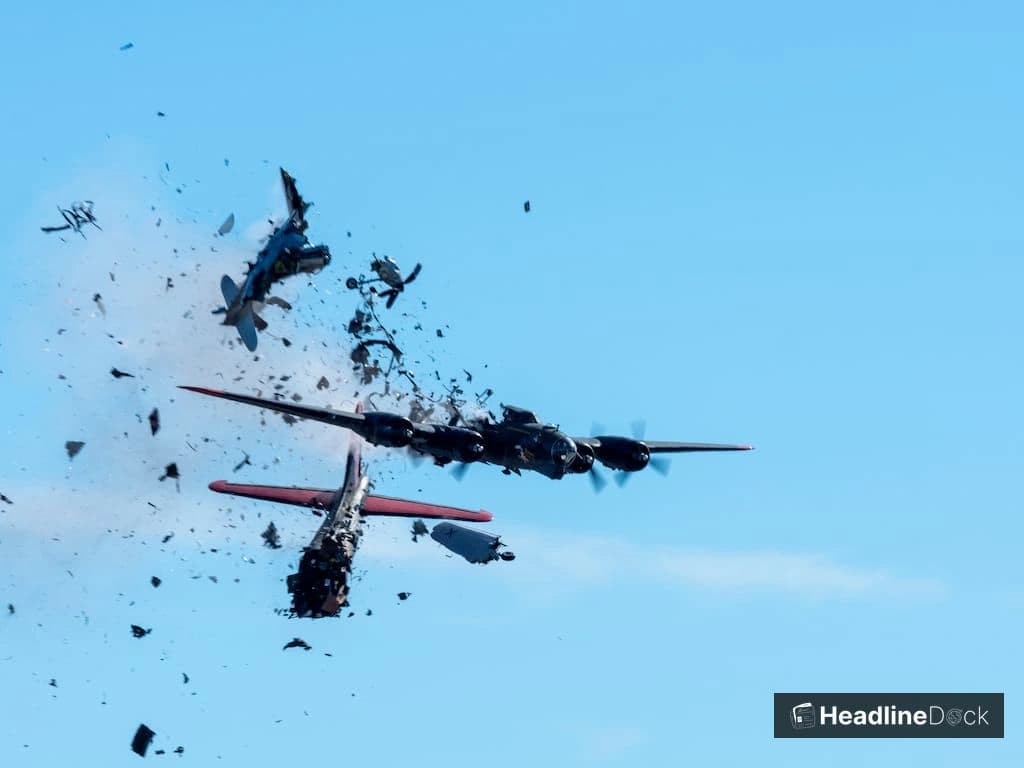 Air Force Plane Crash in Bolivia Leaves 15 Dead, Currency in Limelight