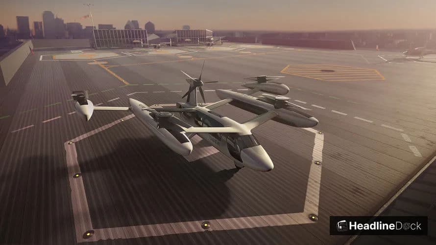Dubai Air Taxi Service: Book, Plan and Experience Next-Gen Mobility