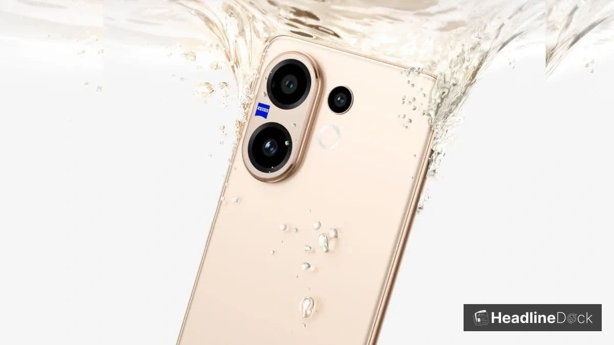 Vivo V70 FE 7000mAh Battery and 200MP Camera Set to Dominate Smartphone Sector