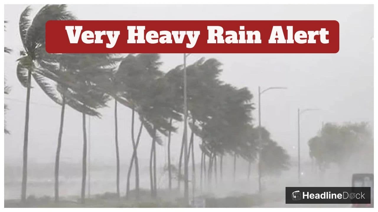 Monsoon Season Alert: Severe Weather Expected Across India