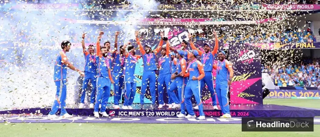 India Wins Third T20 World Cup Title in Ahmedabad