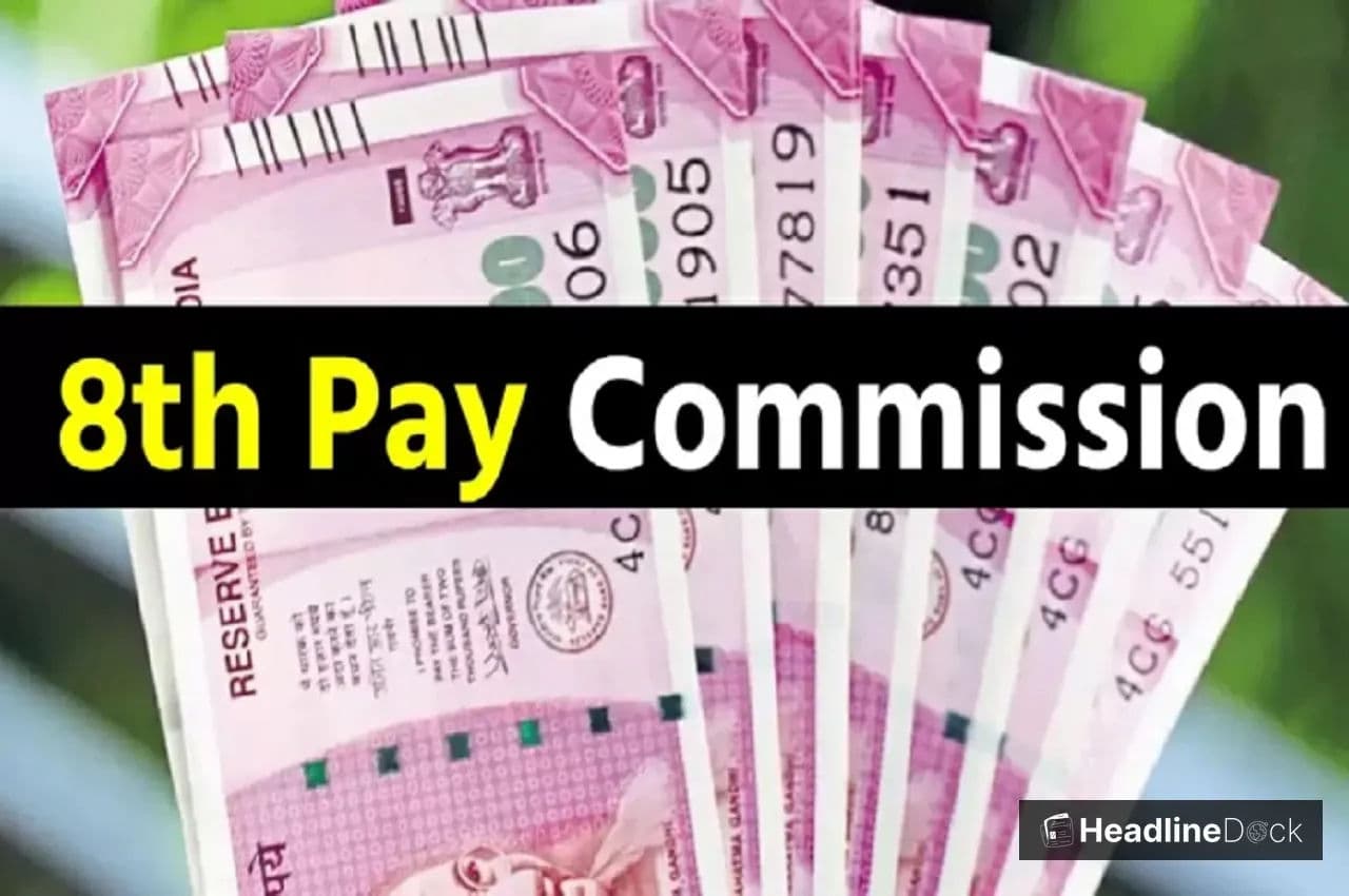 8th Pay Commission: Salary Hike to Rs 54,000 Expected Amidst Commotion
