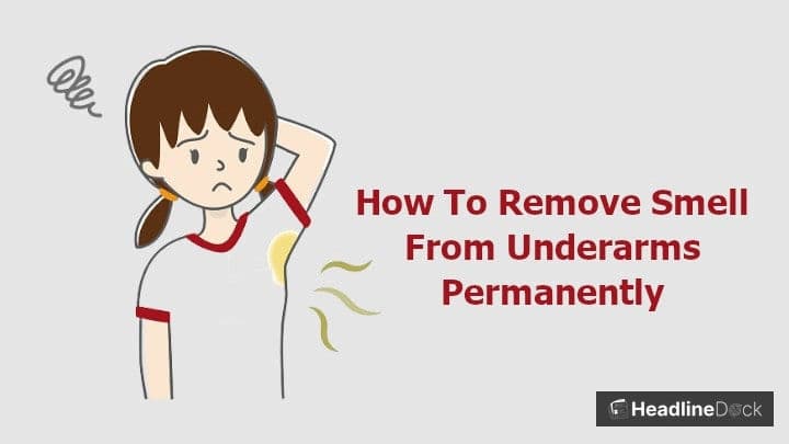 Say Goodbye to Underarm Smell: Home Remedies for a Fresh Skin
