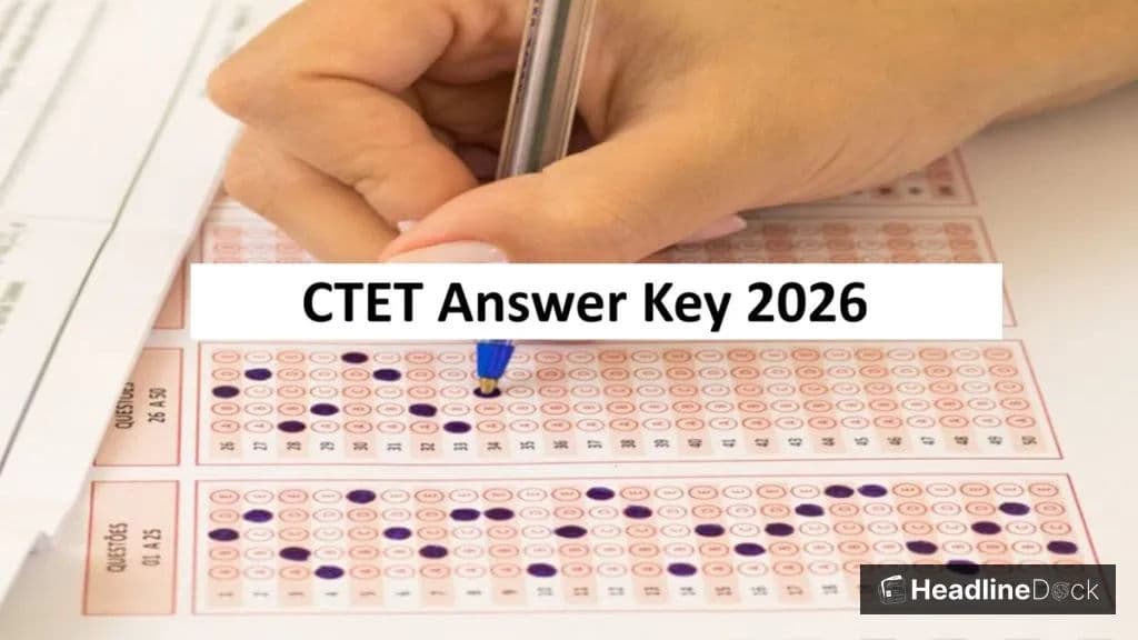 CTET 2026 Answer Key Released Soon: Key Points & Download Guide