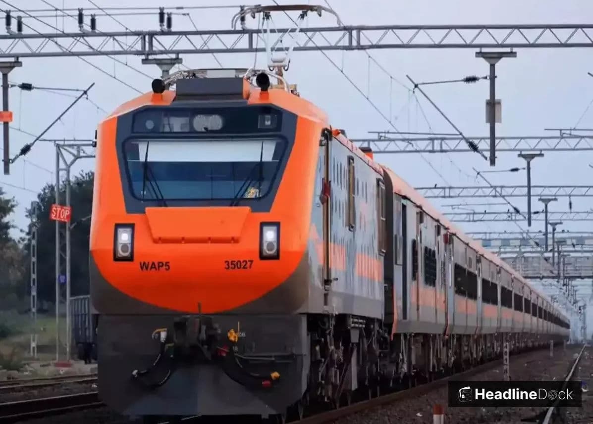 Amrit Bharat Express Trains Launching in March, Details Revealed
