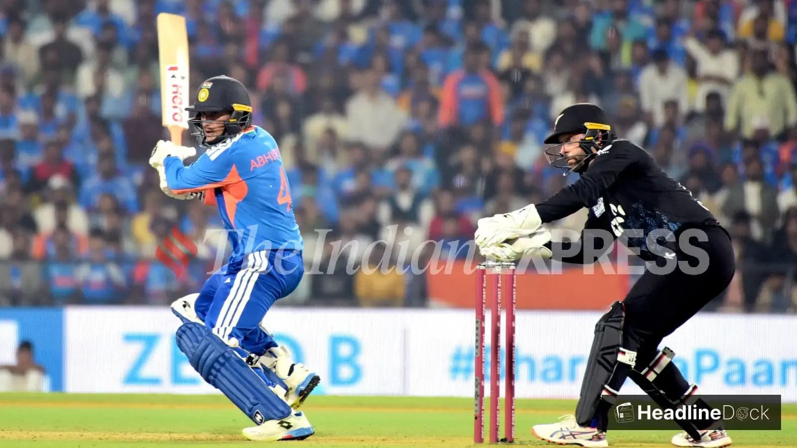 Ind vs Nz - Kapil Dev Drops Abhishek Sharma from Final