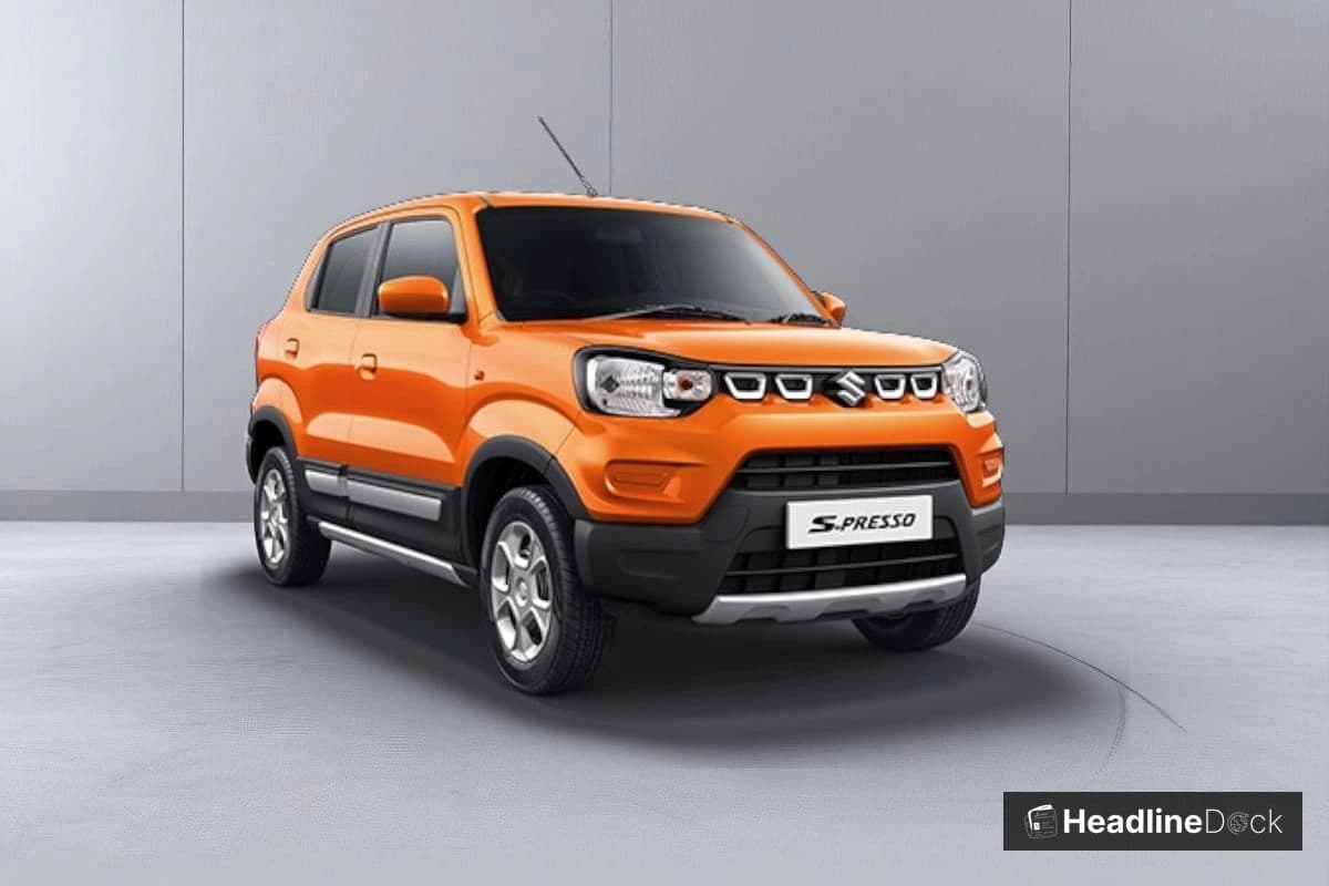 Maruti S-Presso 2026: Affordable and Adventurous City Cruiser