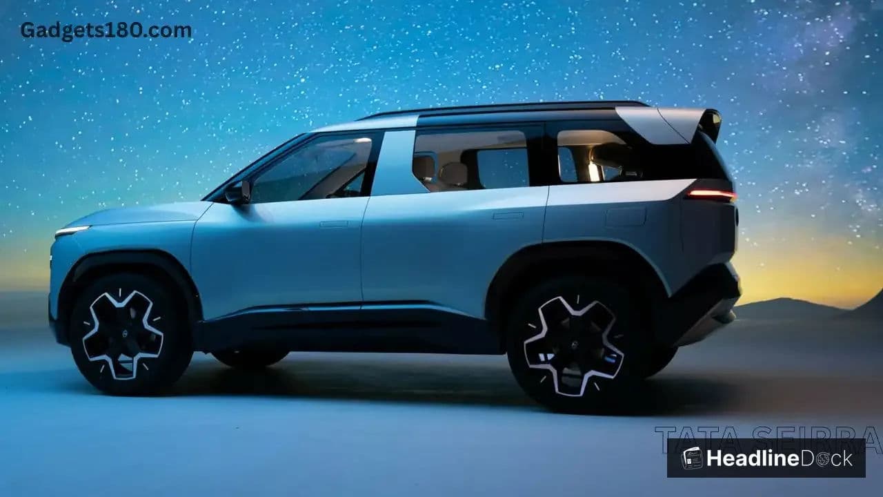 Tata Sierra 2026: Innovation in Mobility