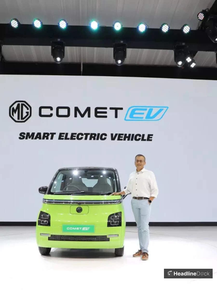 MG Comet EV: India’s Cheapest Electric Car, A Winner Among Cheapers