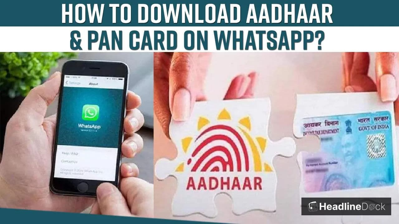 Aadhaar Card Download via WhatsApp: Step-by-Step Guide