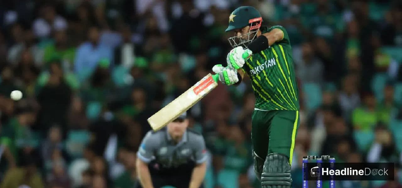Pakistan Edge Closer to World Cup Semifinal with England Thrashing New Zealand