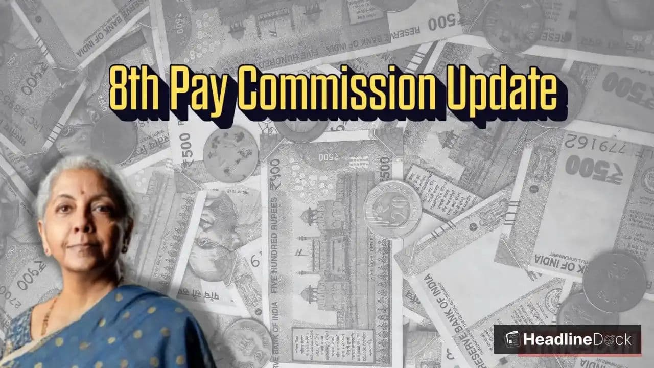 HeadlineDock: DA Update for Central Employees Could Boost Salaries by Up to Rs. 8,000