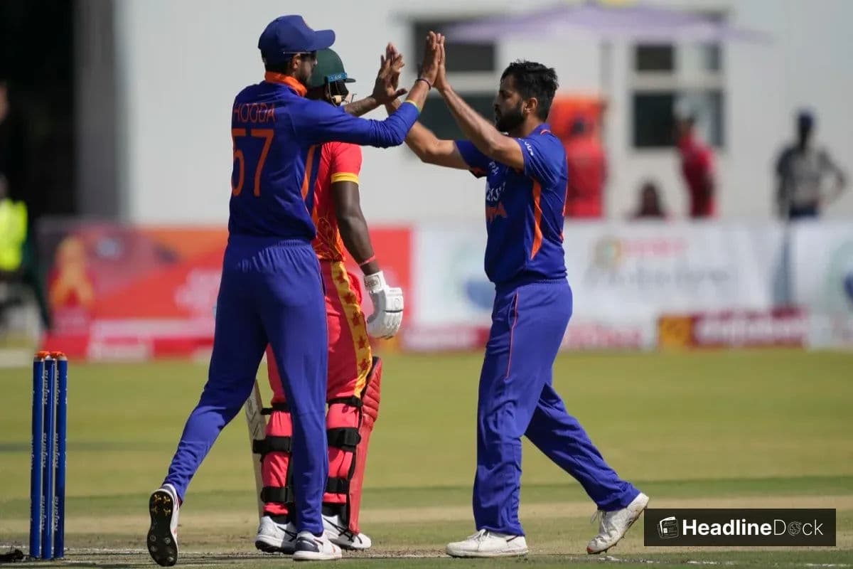 India's Abhishek Sharma Dominates Zimbabwe in T20 World Cup