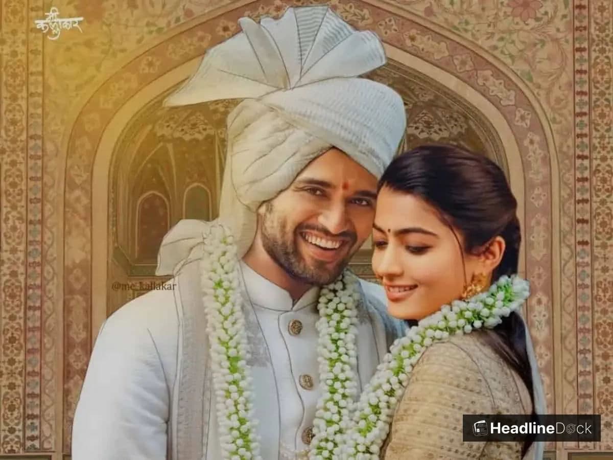Vijay Deverakonda and Rashmika Mandanna: A Royal Wedding and A Bond Formed Through Sport