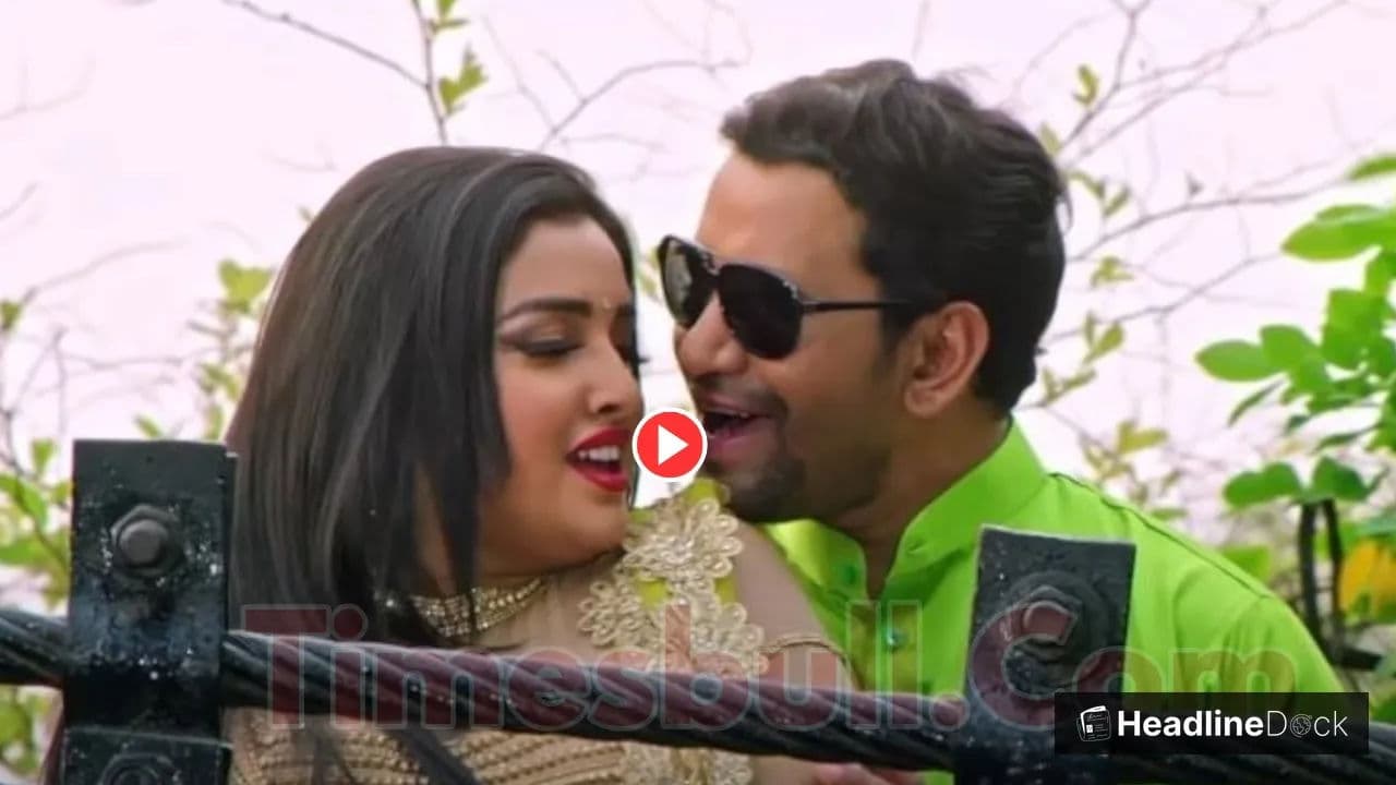 Epic Bhojpuri Romance: Aamrapali Dubey & Nirahua's Intimate Song Breaks Internet