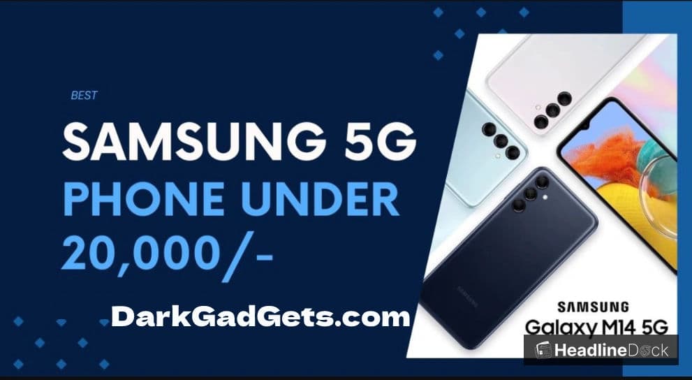 Top 5 Samsung 5G Phones Under ₹18,000 in 2026