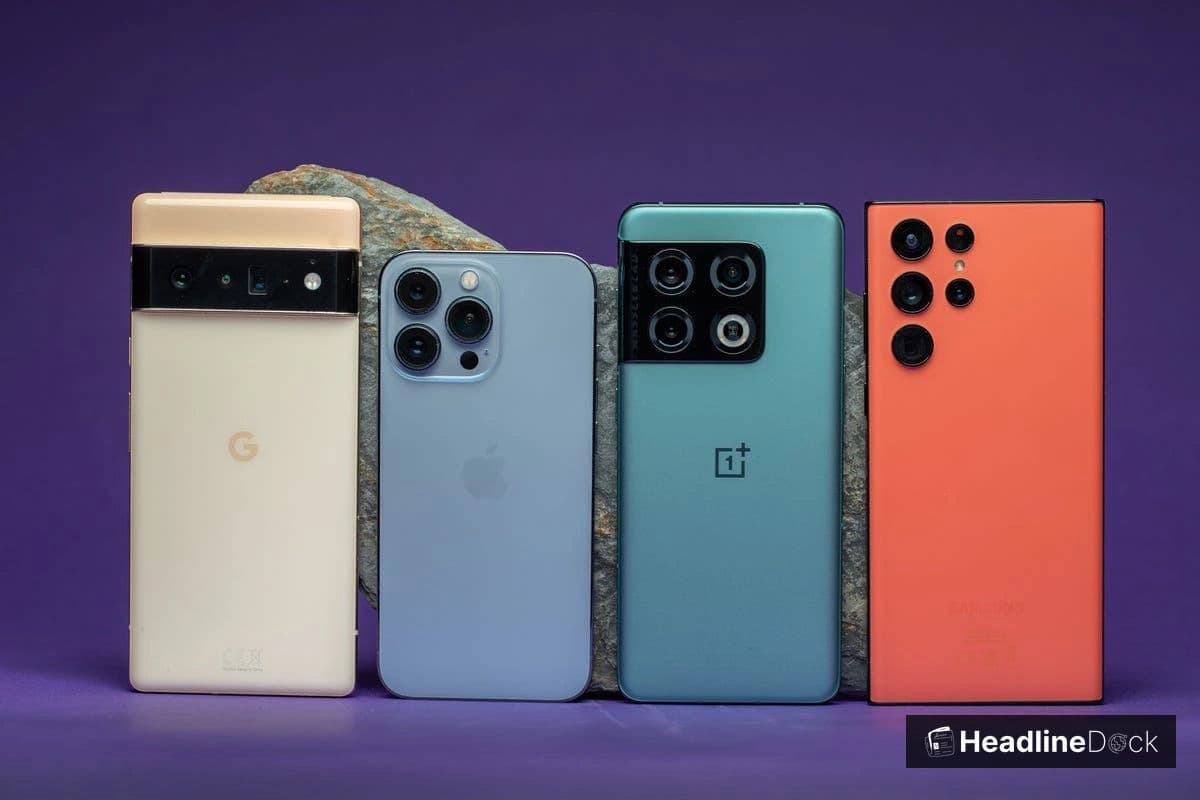 Top 5 Affordable 5G Smartphones for February 2026