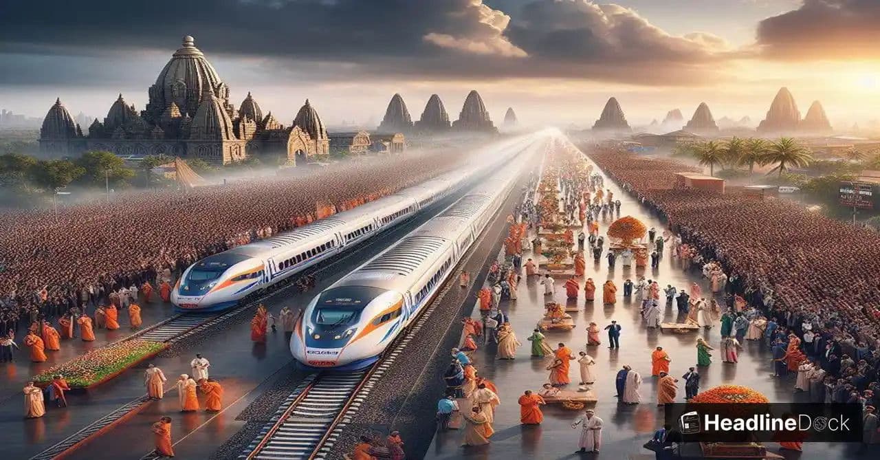 New Vande Bharat Express to Boost Kashmir Valley Rail Connectivity