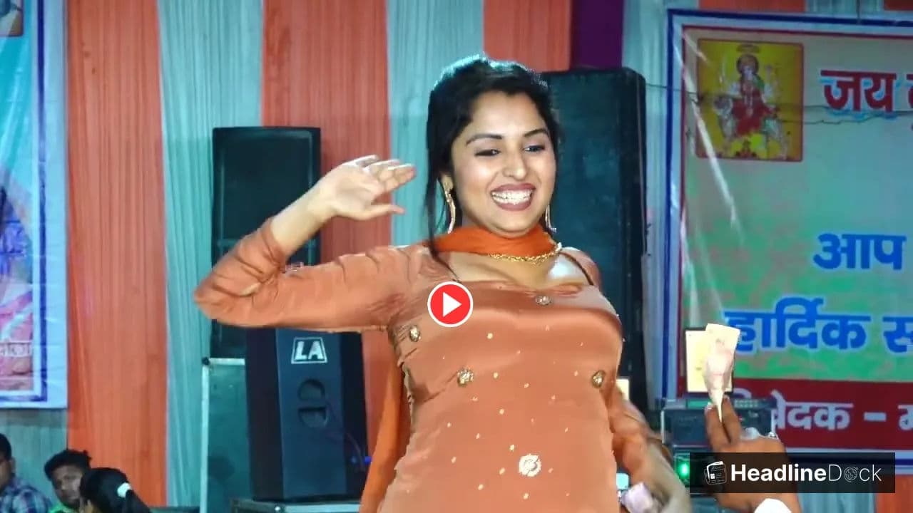 Muskan Baby's Bold Haryanvi Dance Video Takes the Internet by Storm