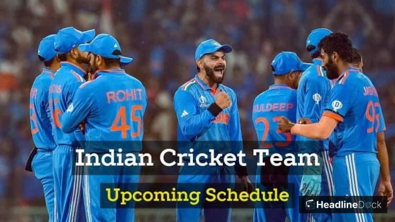 India’s Next T20 World Cup Matches and Opponents