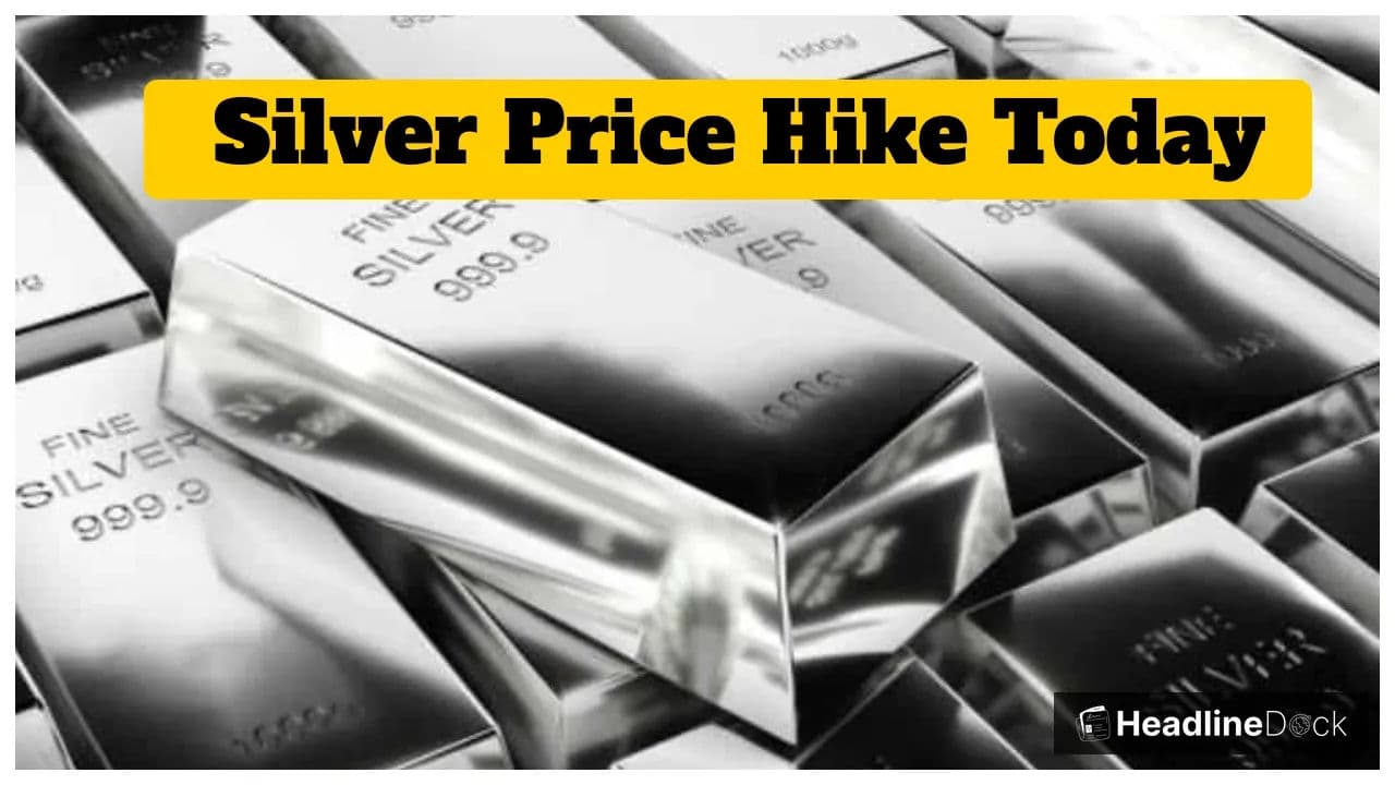Silver Prices Surge Across Major Indian Cities After Hike