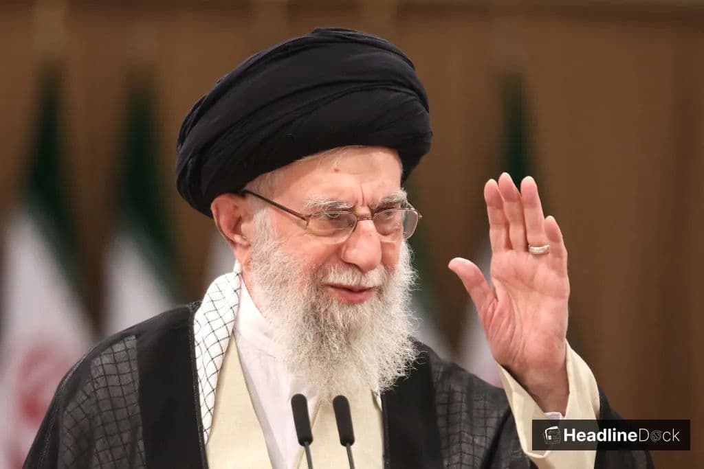 Iran's Supreme Leader Khamenei Claims Death in Israeli Airstrikes