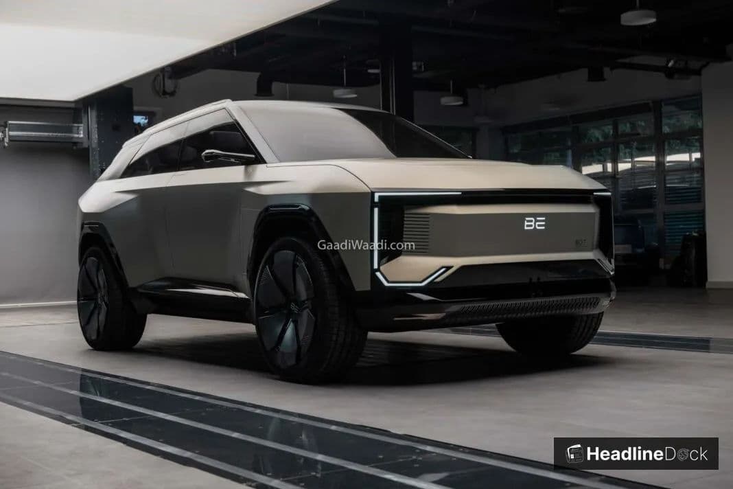 Next Mahindra BE.07 Electric SUV Set for 2027 Launch