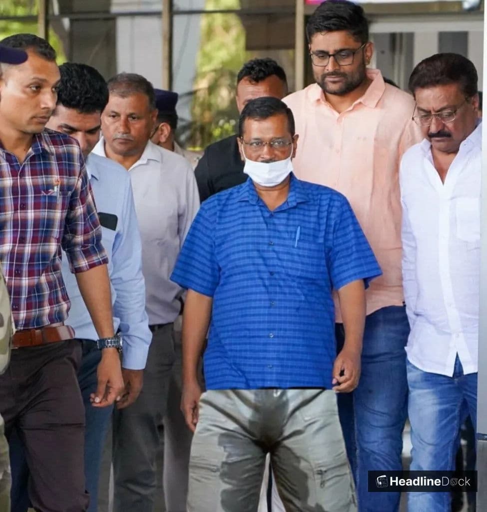 Kejriwal's Emotional Reaction Marks Down in Viral Court Verdict